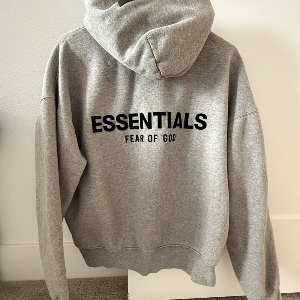 Essentials Gray Hoodie